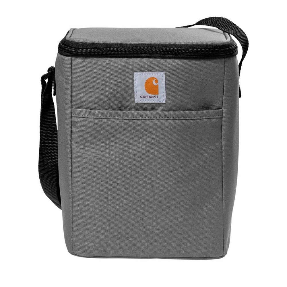(NWT) Carhartt Vertical 12-Can Cooler Bag - Grey